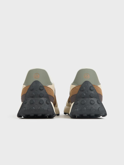 SNEAKERS GELMAN CAMEL
