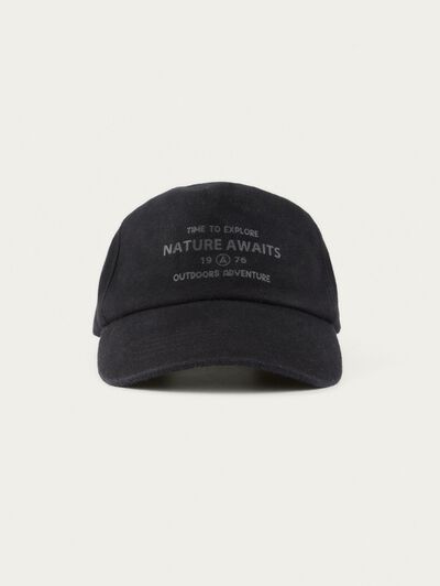 GORRA PRINT NEGRO