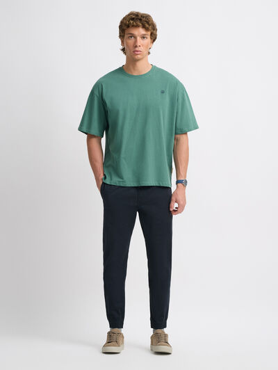 CAMISETA SOLID RELAX VERDE