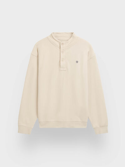 SUDADERA BRAX BEIGE