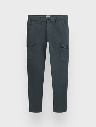 PANTALON BUFFALO AZUL