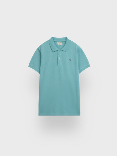 POLO SCOOBY KIDS AZUL