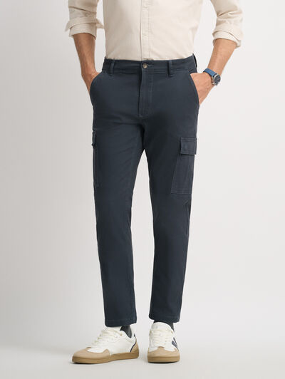 PANTALON CARGO ELVIS AZUL