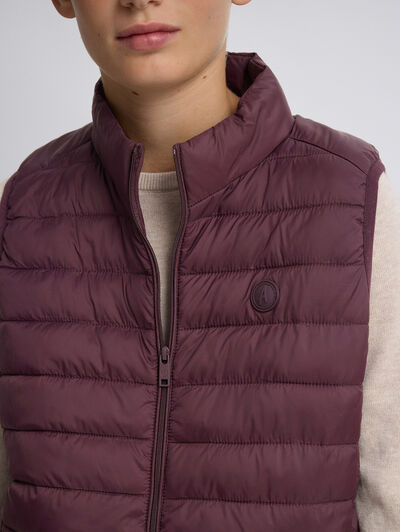 CHALECO NIRO KIDS BURDEOS