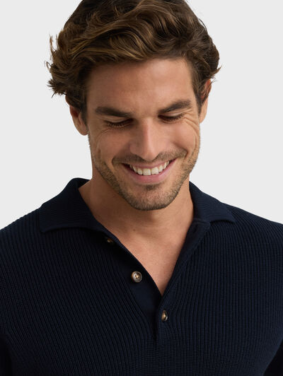 JERSEY BYRON AZUL MARINO