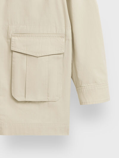 CORTAVIENTOS LAURENCE CRUDO