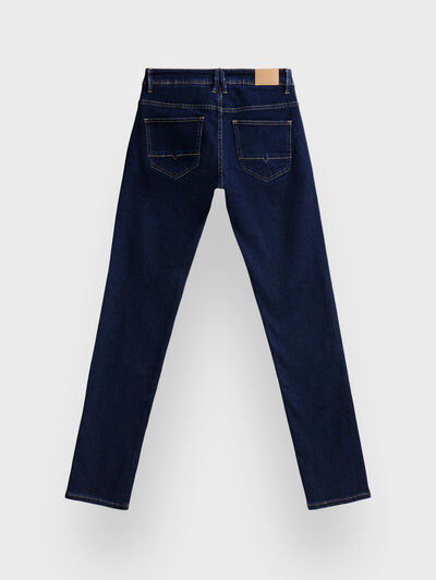 DENIM SLIM BASICO AZUL MARINO