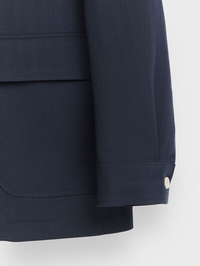 CHAQUETA TEBA AZUL MARINO