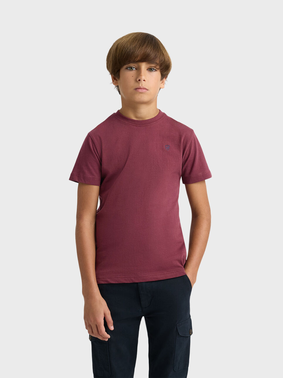 CAMISETA BASICA KIDS