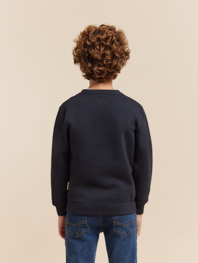 SUDADERA BASICA KIDS