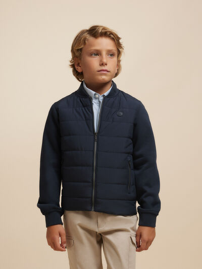 CAZADORA ANTLER KIDS AZUL MARINO