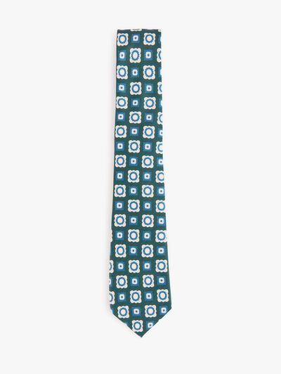 CORBATA PRINTED VERDE
