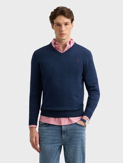 JERSEY V-NECK TRENDY