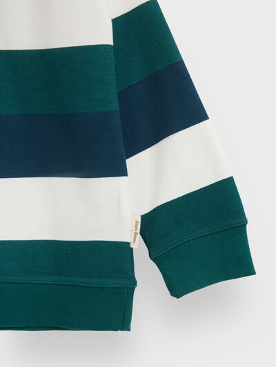 SUDADERA POLO BLADE KIDS AZUL MARINO