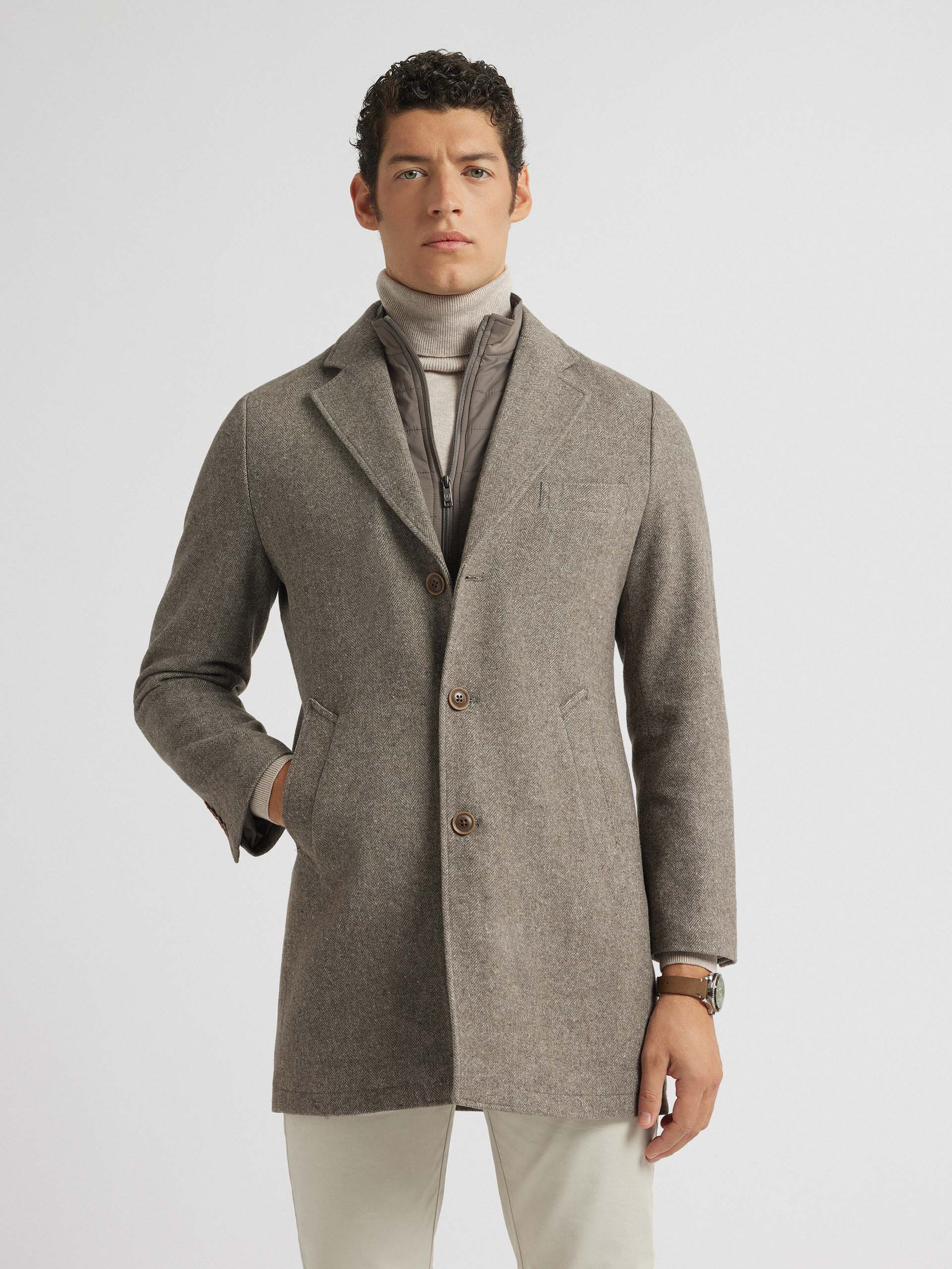 Alvaro moreno abrigos hombre outlet