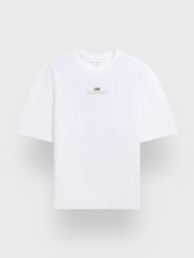 CAMISETA HARMONY BLANCO
