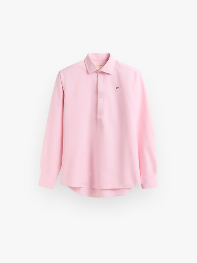 POLERA OXFORD SOLID