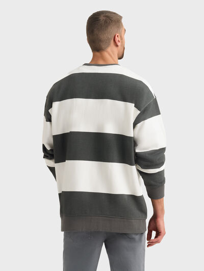 SUDADERA NAUTICA GRIS