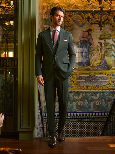 AMERICANA NAPOLI MELANGE VERDE