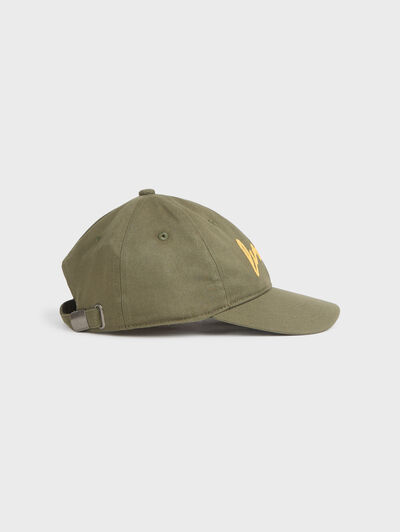 GORRA BASEBALL VERDE