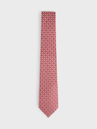 CORBATA PRINTED ROSA