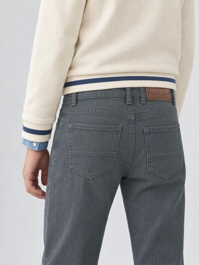 PANTALON 5 POCKETS KIDS AZUL