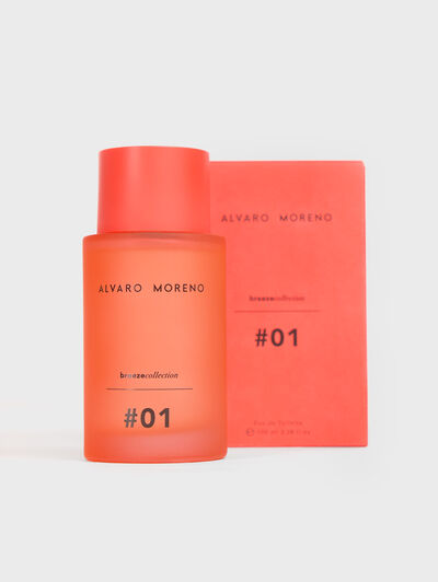 PERFUME BREEZE #01 ROJO