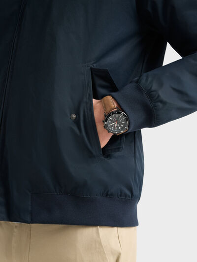 CAZADORA HOSIER AZUL MARINO