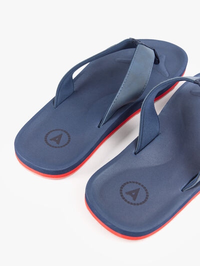 CHANCLAS TAVIRA AZUL MARINO