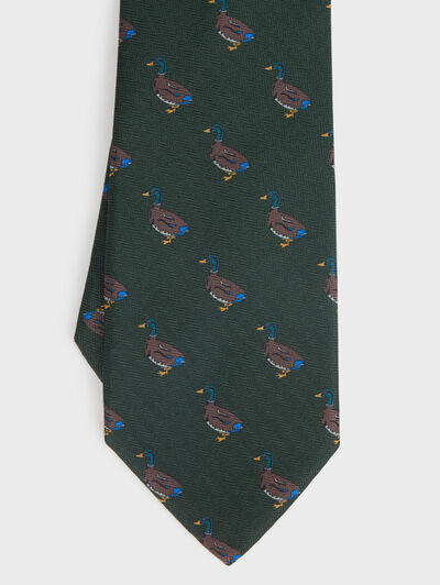 CORBATA PRINTED VERDE