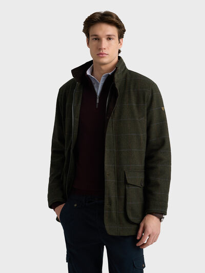 PARKA GATSBY VERDE
