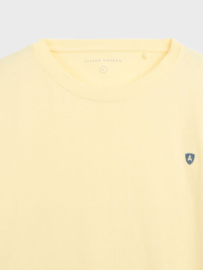 CAMISETA TRENDY AMARILLO