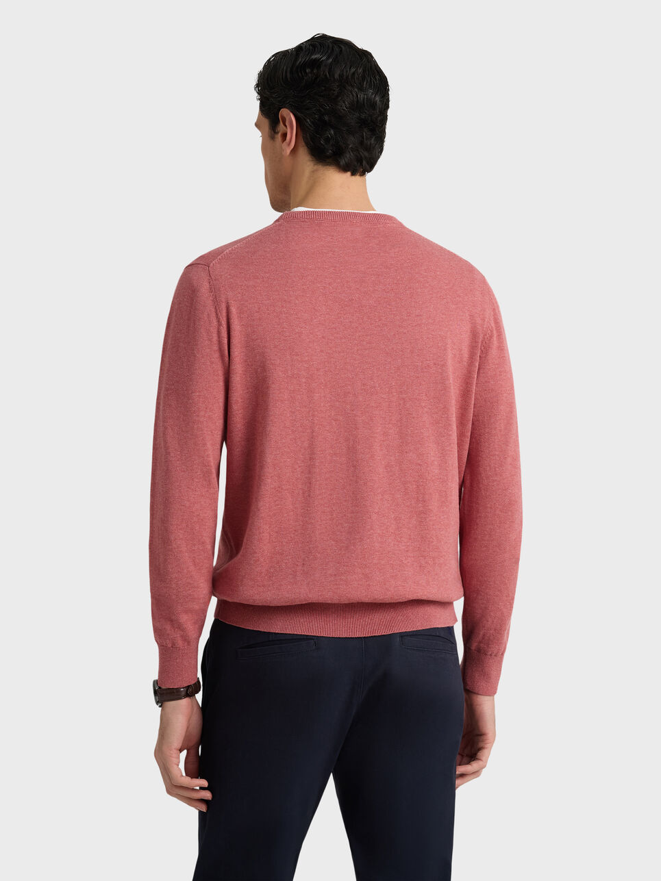 JERSEY ROUND NECK TRENDY