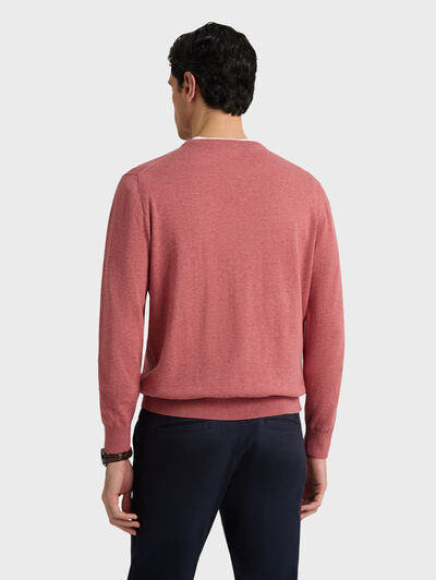 JERSEY ROUND NECK TRENDY ROSA