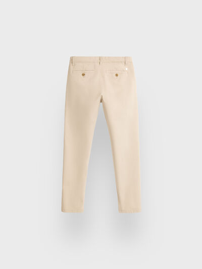 PANTALON CHINO KIDS BEIGE