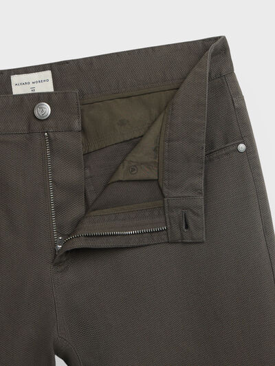 PANTALON MORGAN 5PKT VERDE