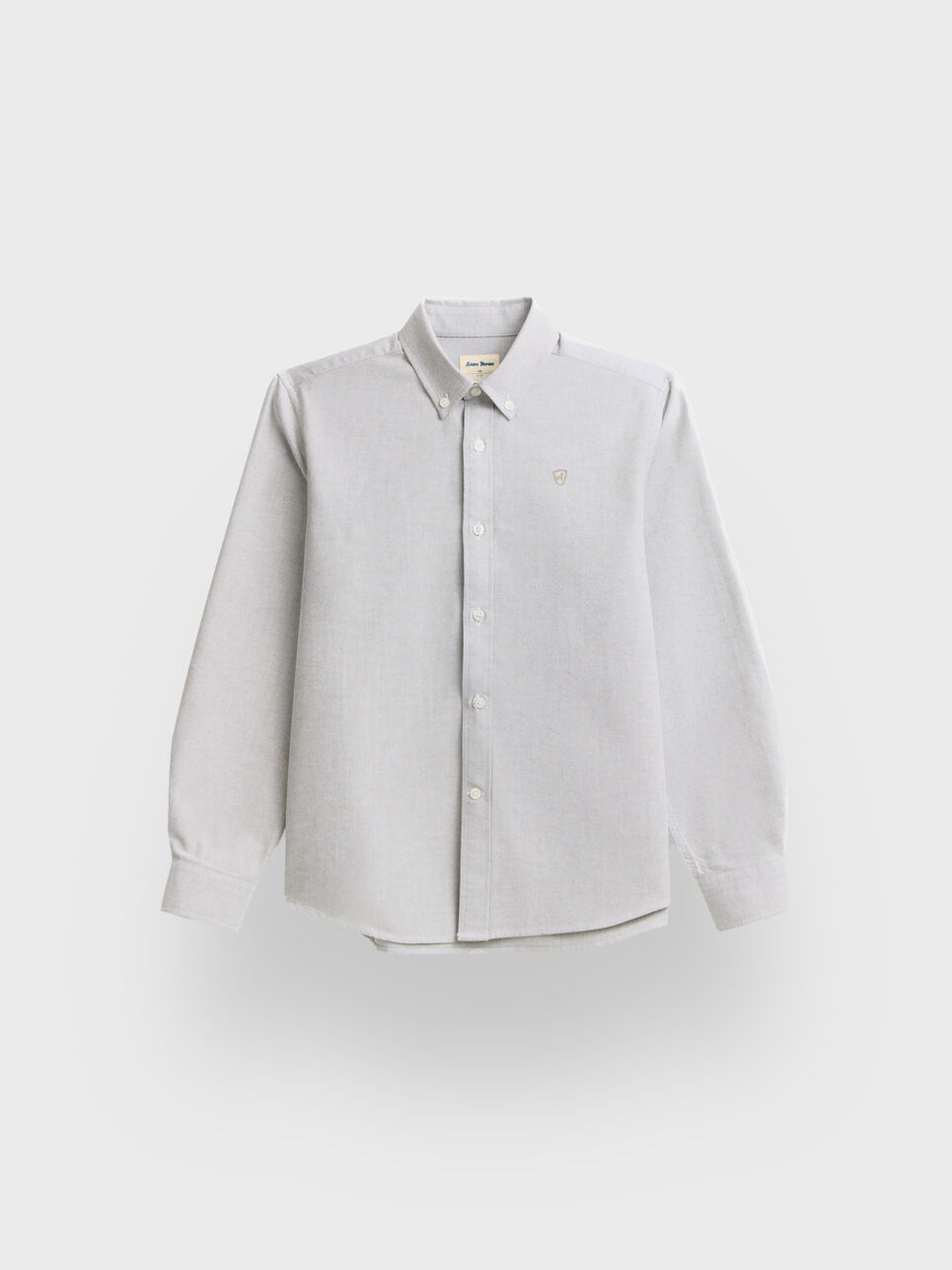 CAMISA OXFORD SOLID KIDS