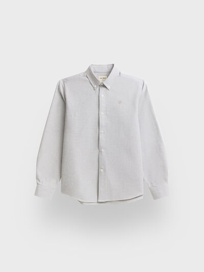 CAMISA OXFORD SOLID KIDS