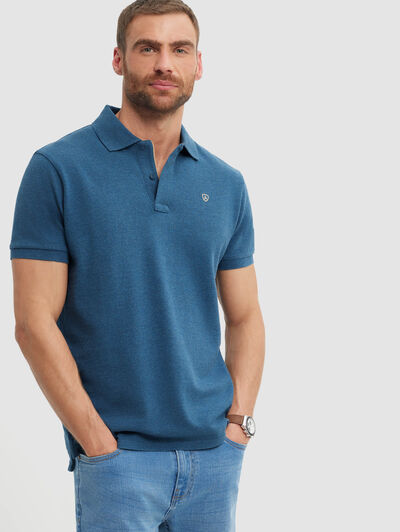 POLO SOFT AZUL