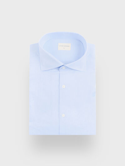 CAMISA DOBBY AMSTERDAM