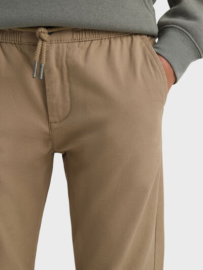 PANTALON DALTON KIDS CAMEL