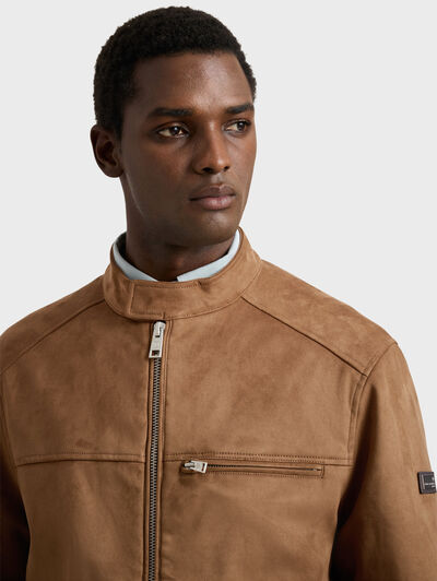 CAZADORA CLEVENDON CAMEL