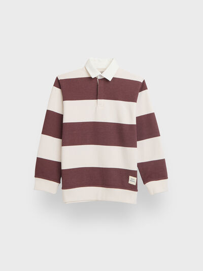 SUDADERA POLO KIDS CRUDO