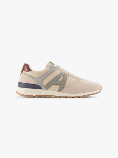 SNEAKERS SILK BEIGE