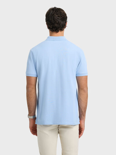 POLO BASIC CELESTE