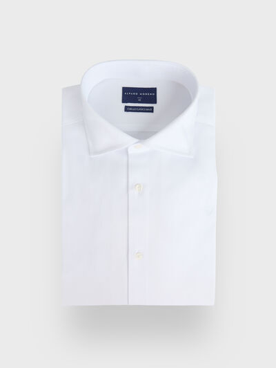 CAMISA MISTER DIAGONAL BLANCO