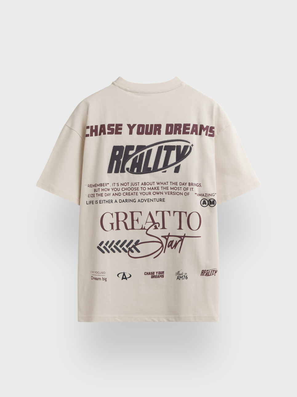 CAMISETA REALITY