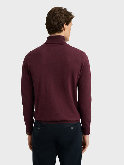 JERSEY ROLL COLLAR