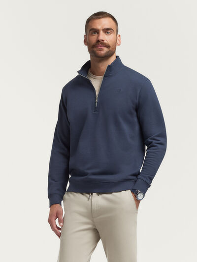SUDADERA SIMPLY AZUL