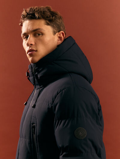 PARKA COMFORT AZUL MARINO